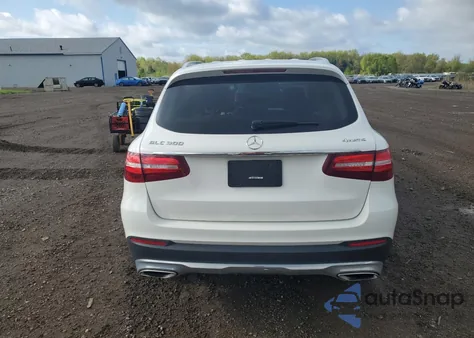 2019 Mercedes-Benz Glc 300 4Matic from USA, damaged, VIN WDC0G4KB9KV161416